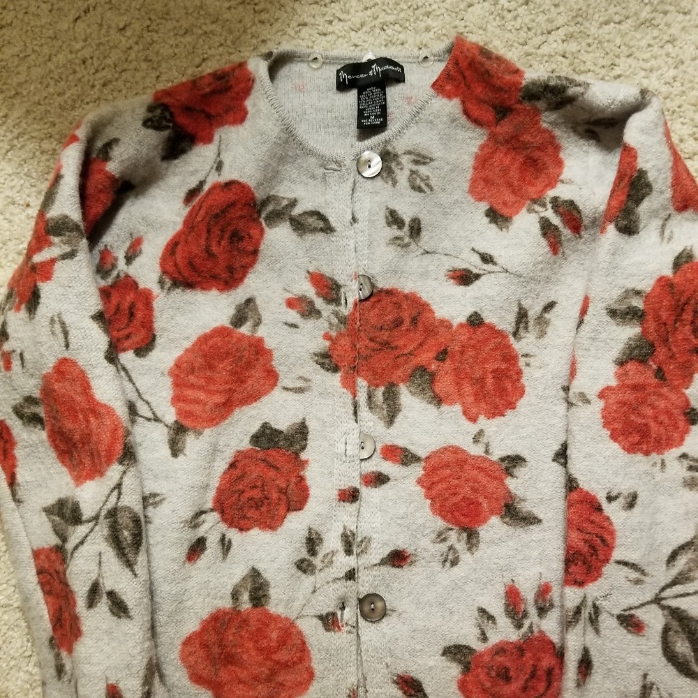Beautiful Rose Wool Jacket